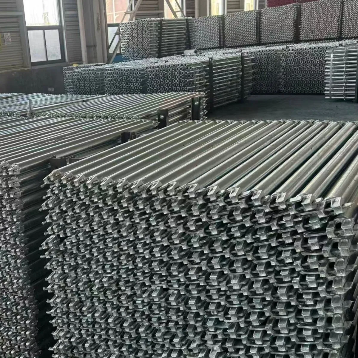 Ring Lock Scaffolding System Hot DIP Galvanized Steel Cuplock and Ringlock Steel Building