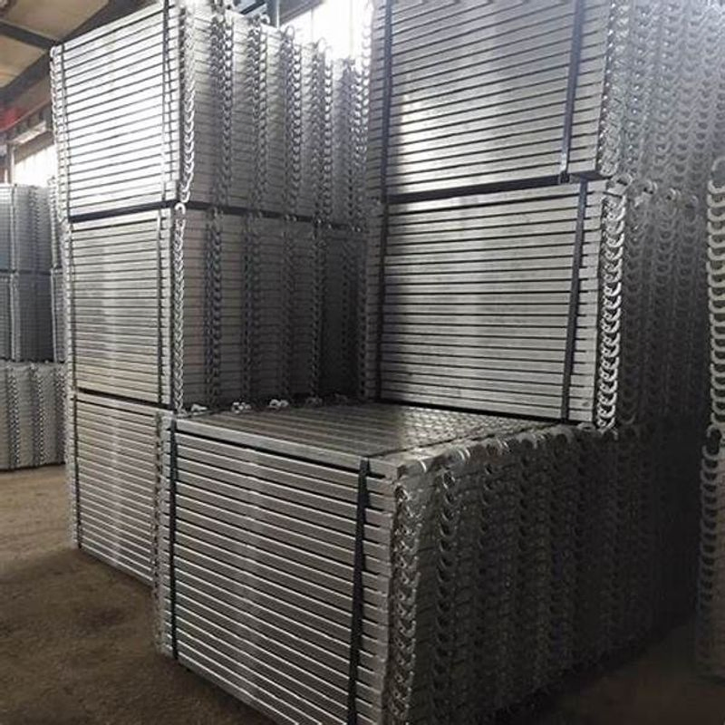 Galvanized Steel Scaffolding Walk Plank Echaffaudage Scaffolding Boards