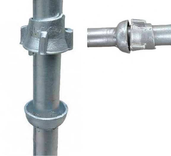 Hot Dipped Galvanized Cuplock Standard /Vertical for Cuplock Scaffolding System