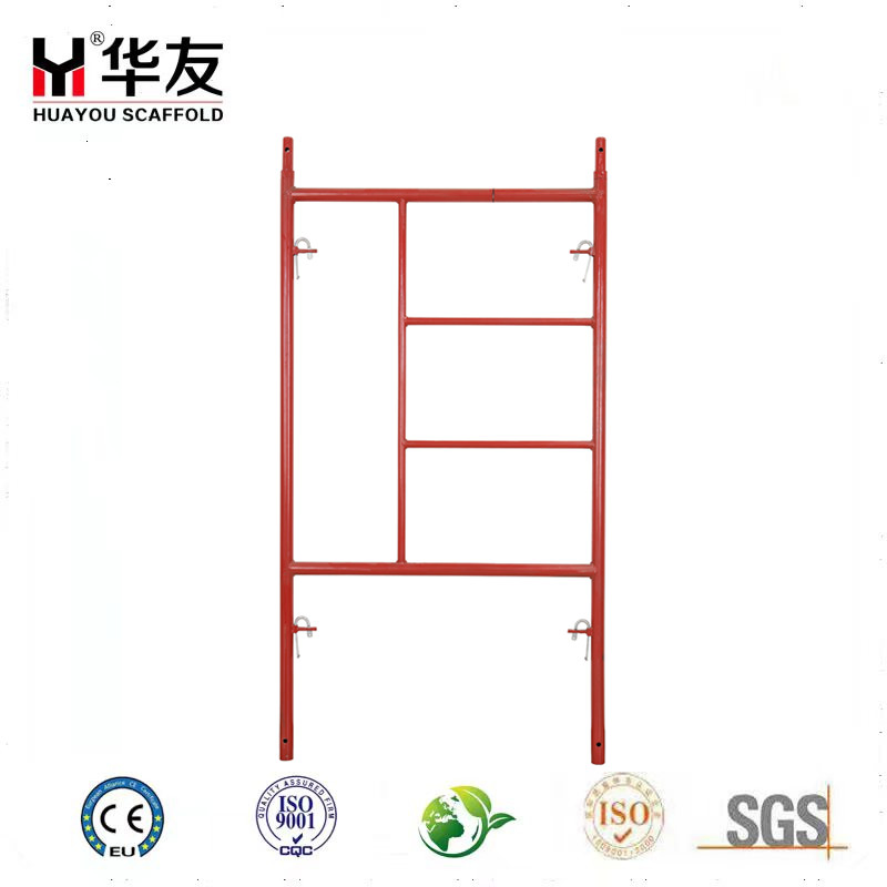 Europe Type Concrete Slab Roof Formwork Frame Scaffolding System for Frame System