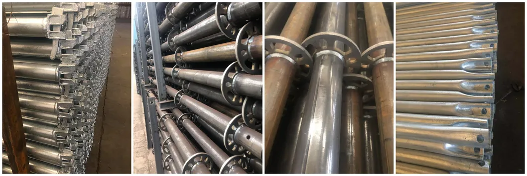 Detailed Scaffolding Photo