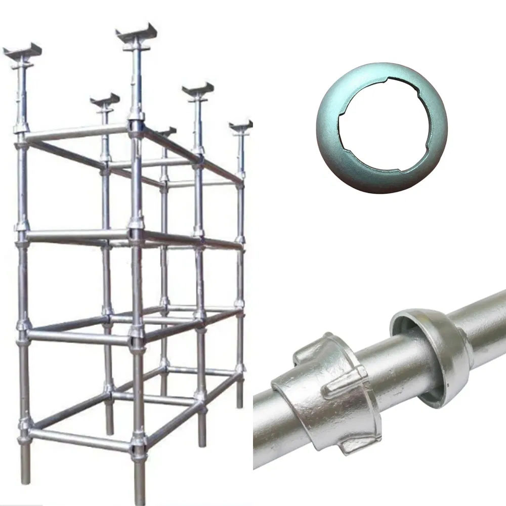 Heavy Duty Standard Cup Lock Scaffolding Modern Design Scaffold Cuplock System Stainless Steel Building Construction