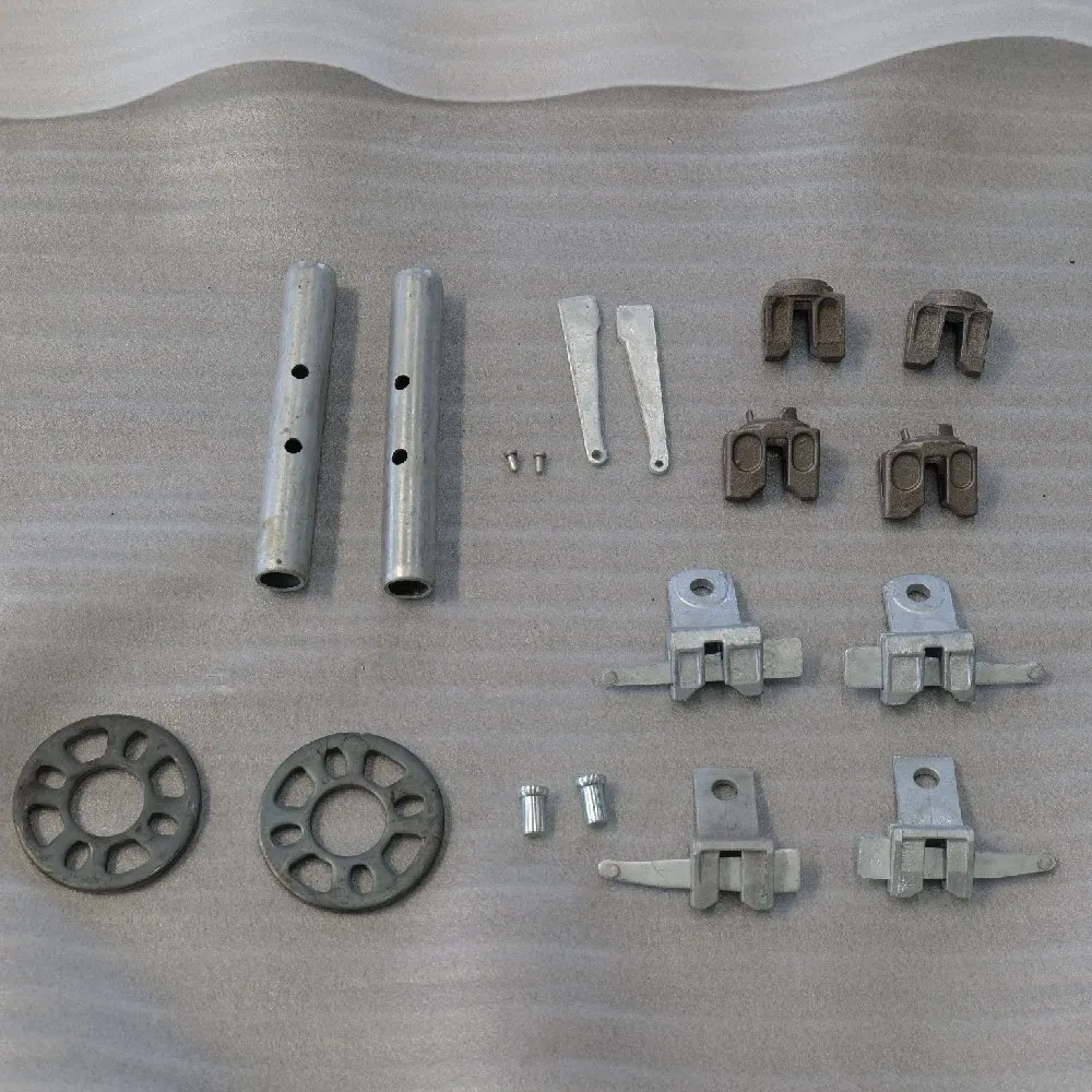 CE Certified Building Construction Railway Bridge Hot DIP Galvanized Acrow Vertical Post Standard Quick Rapid Scaffolding Cuplock