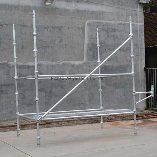 Galvanized Scaffolding