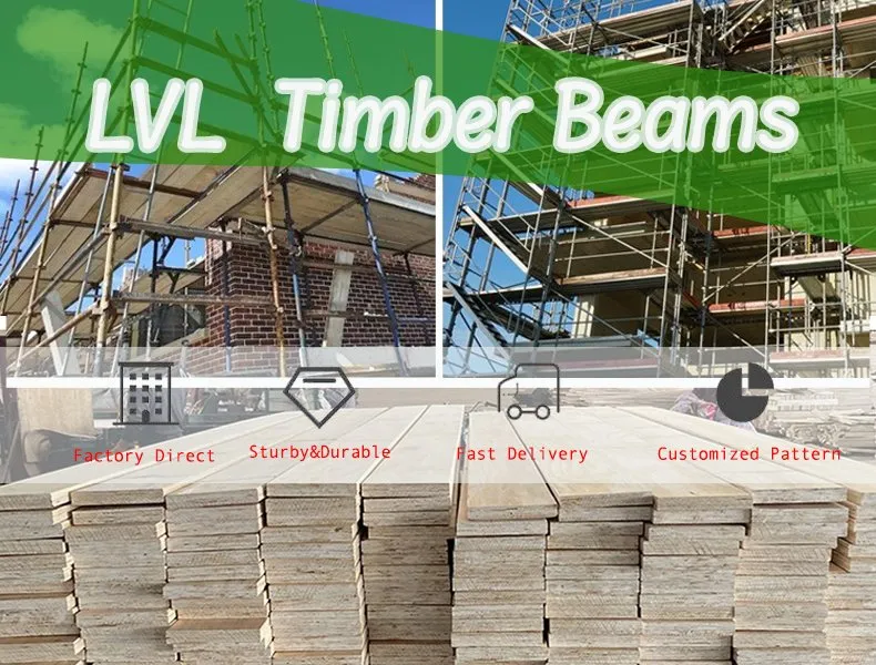 LVL Scaffold Wooden Walkway Plank