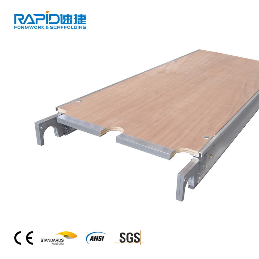 Aluminum Working Plank Platform Scaffolding Scaffold Walk Board