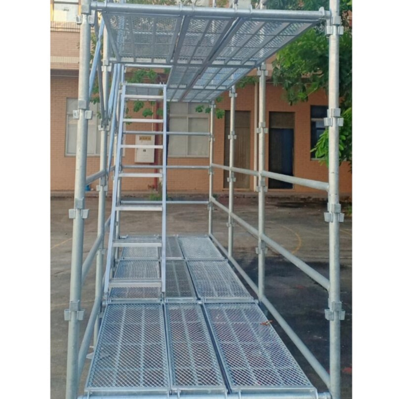 Fromwork Construction Material Boards Aluminium Scaffolding Systems for Sale