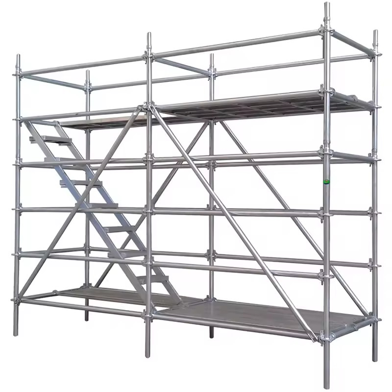 Wholesale Ringlock Construction Scaffolding Standard Galvanized Ringlock Scaffolding System