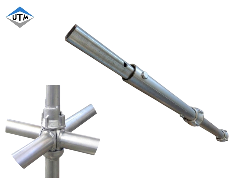 Construction Cuplock Scaffold Tubular Scaffolding System