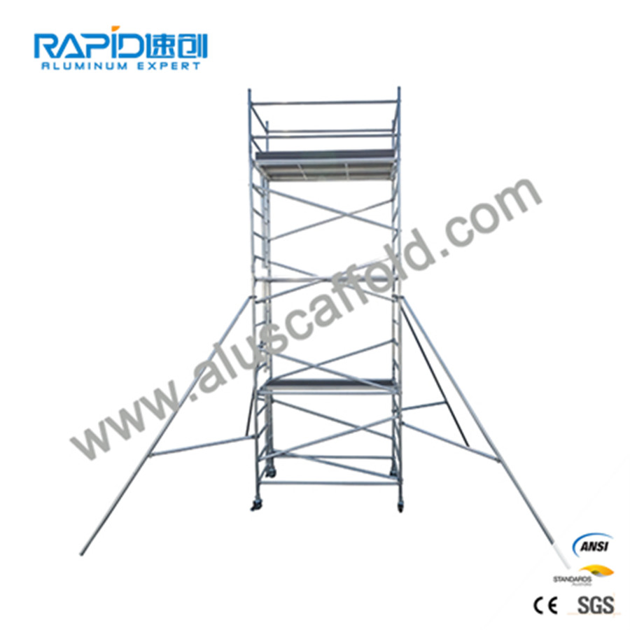 Aluminum Scaffold Scaffolding Working Communication Transmission Power Mobile Tower
