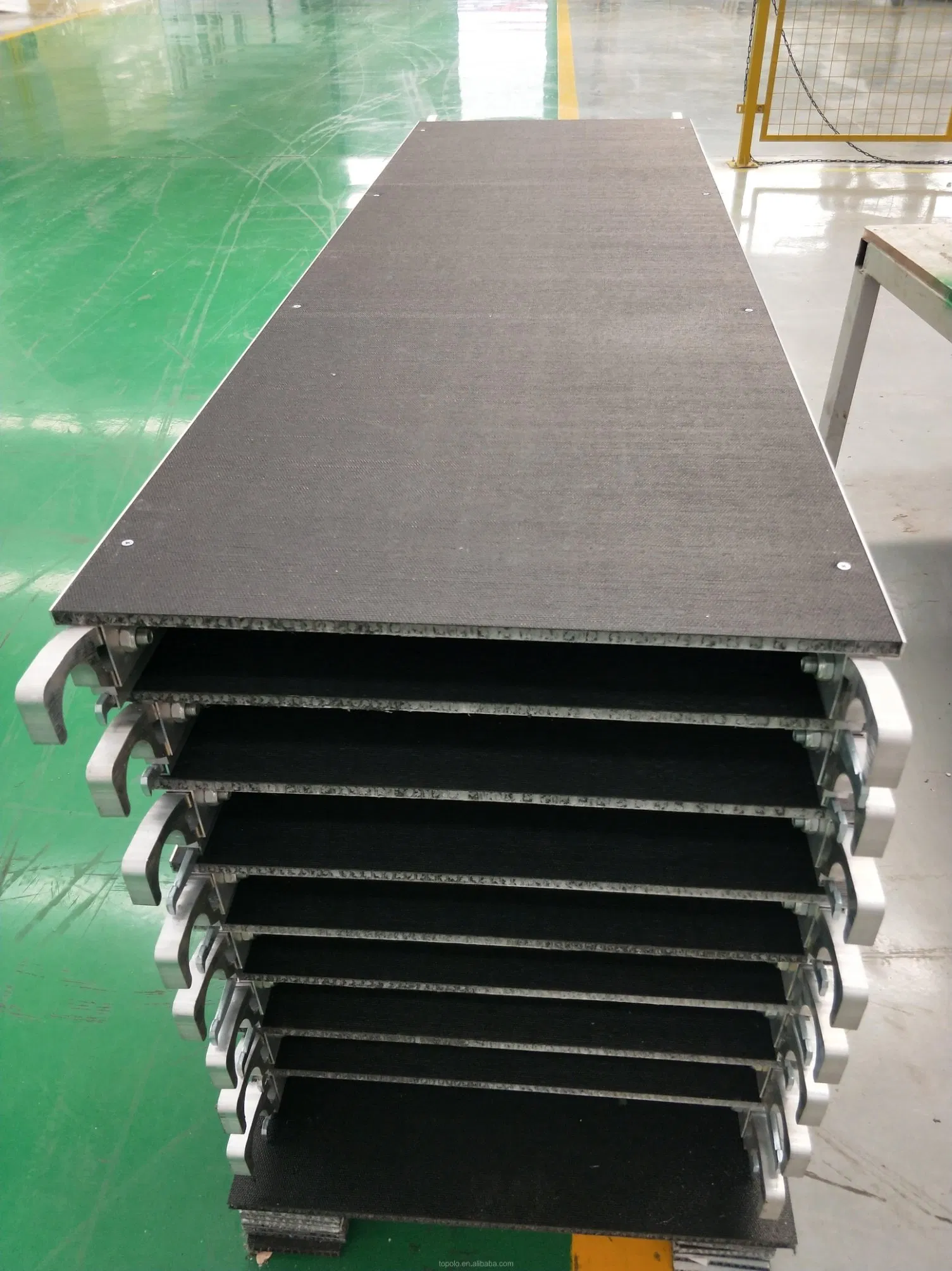 Scaffolding Board Strong Capacity Mobile Aluminum Scaffold Tower Boards