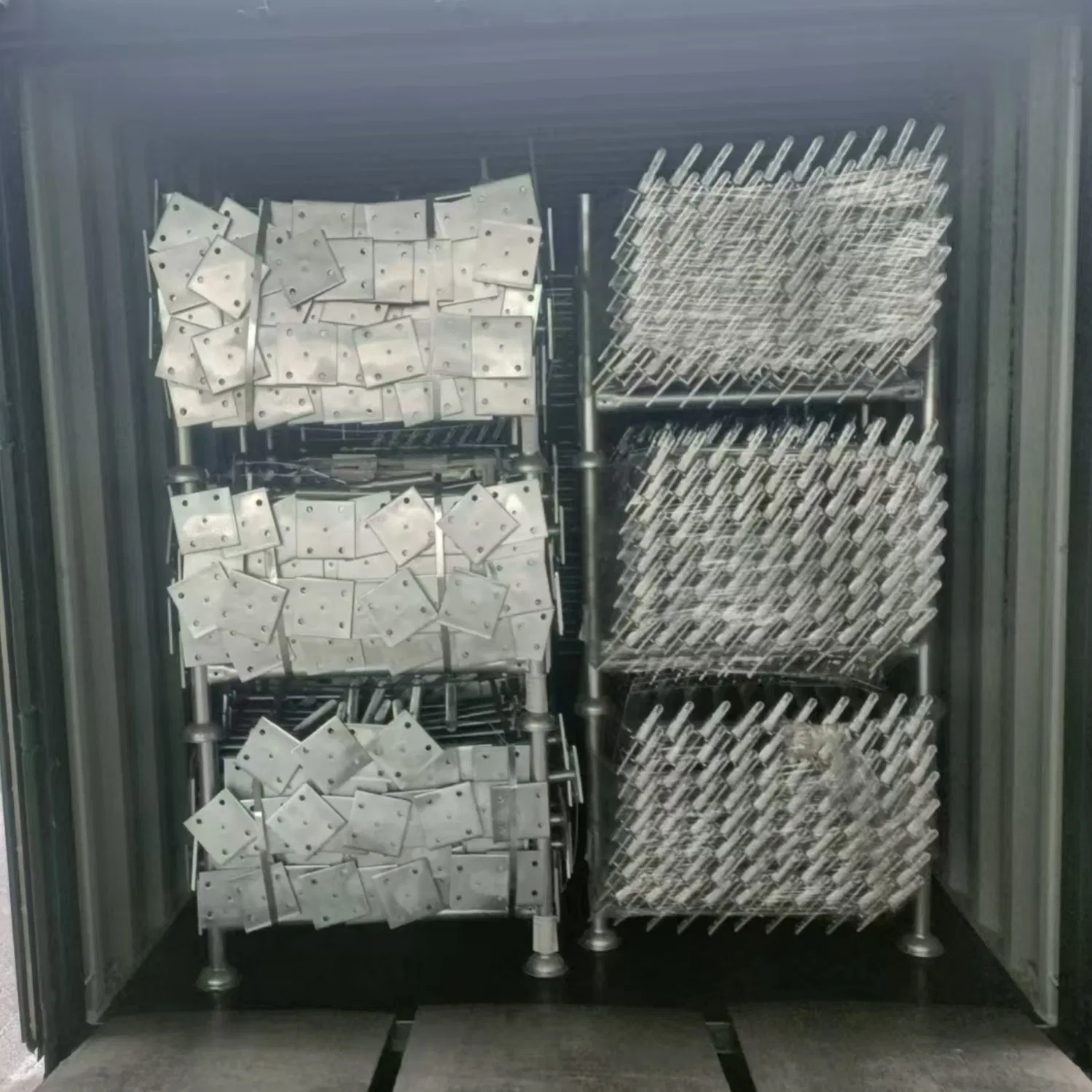 Quick Dismantle Kwikstage Scaffolding System Allows Rapid Disassembly and Reassembly for Moving Between Work Areas