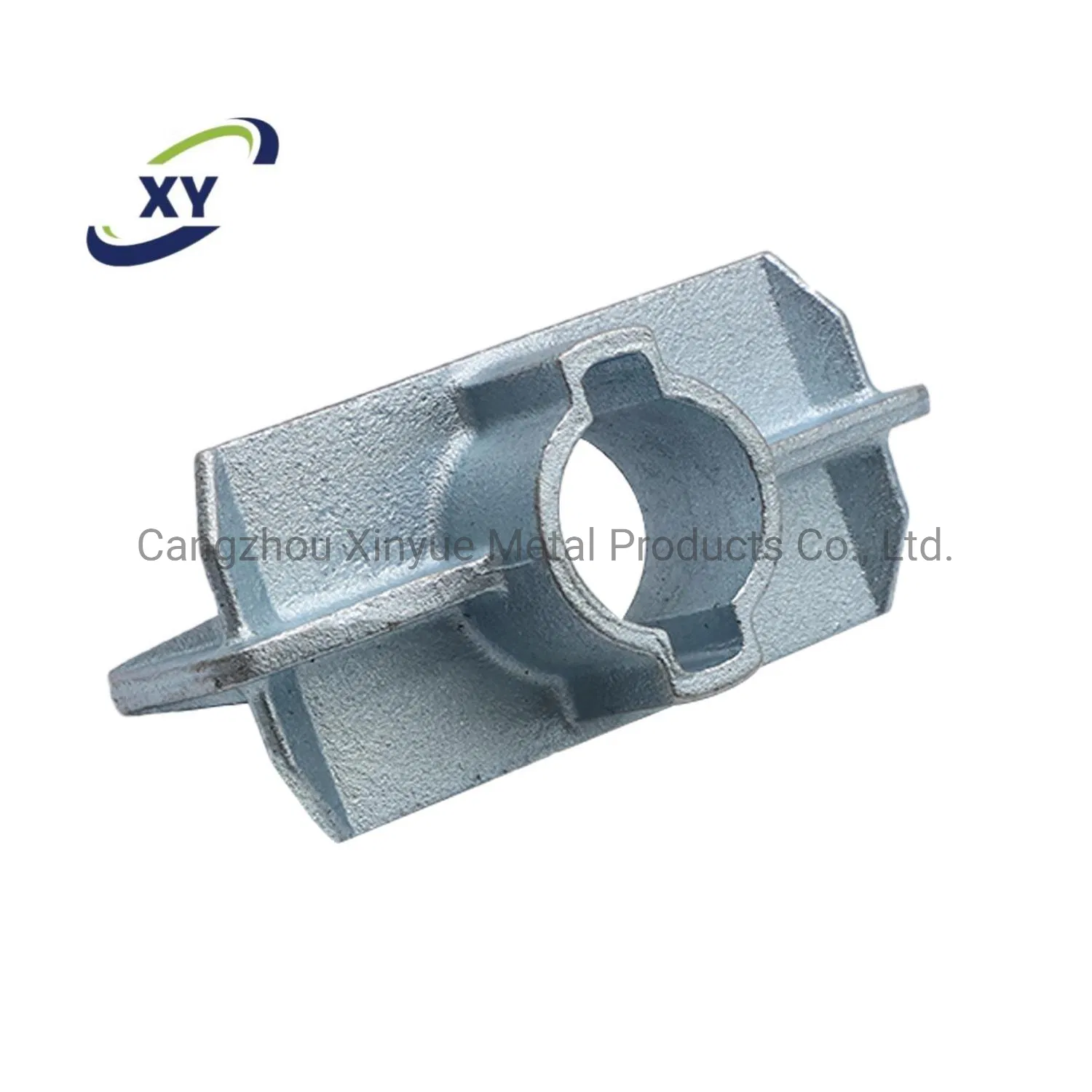 China Supplier Hot Product Steel Scaffolding/Scaffold Cuplock Casting Process Natural Finish Accessories for Sale Building Material Hardware Cast Iron Cuplock