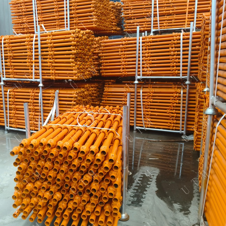 Factory Wholesale Custom Q235 Steel Galvanized Painted 3.2mm 4.0mm Cuplock Scaffolding System with Accessories for Construction