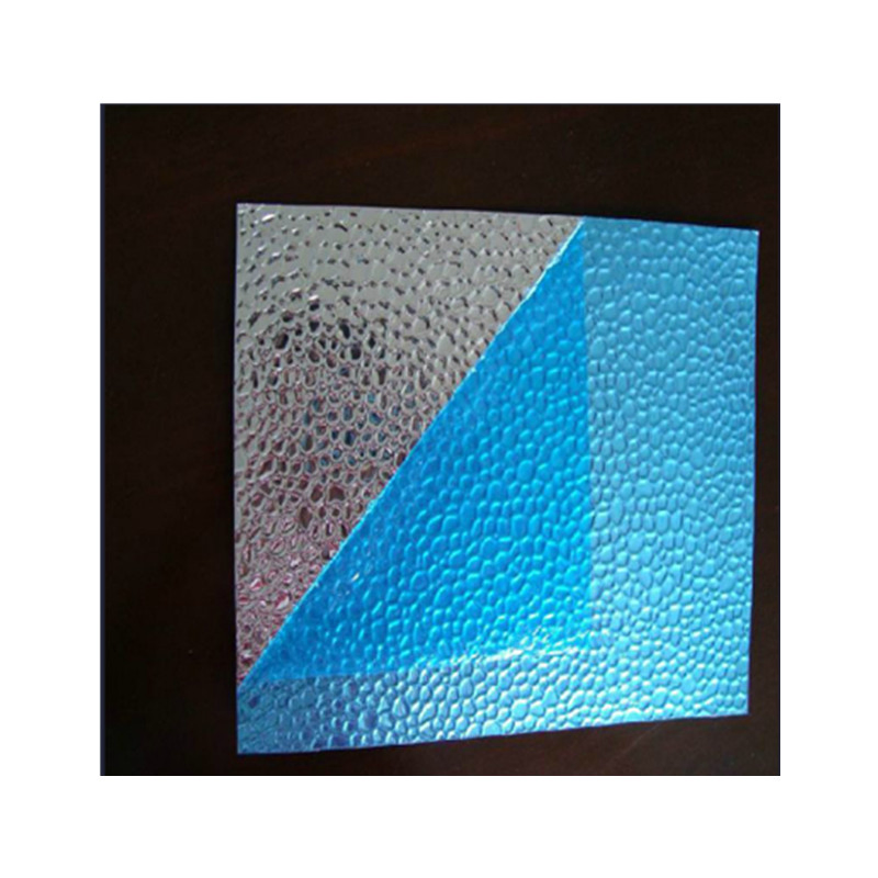 Decorative Material 1060 H14 Stucco Aluminum Embossed Sheet