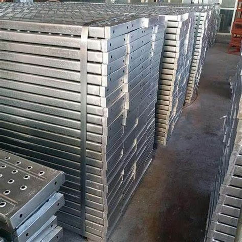 Galvanized Steel Scaffolding Walk Plank Echaffaudage Scaffolding Boards