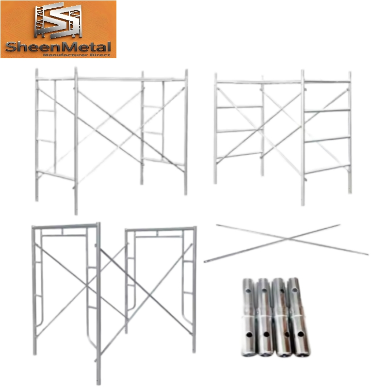 H Frame Scaffolding System for Multi-Use with Top Quality