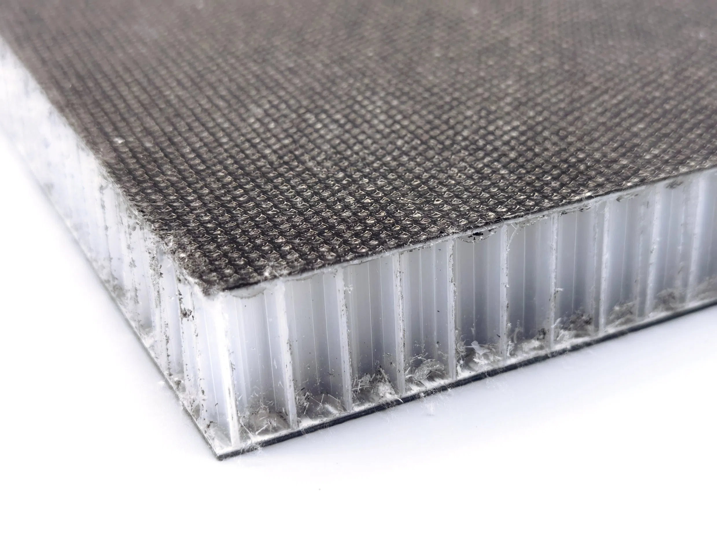 Eco-Friendly Non-Slip PP Honeycomb Sandwich Board Tread Plate Panel Tread Plate Panel Sturdy and Strong End Band Scaffold Board