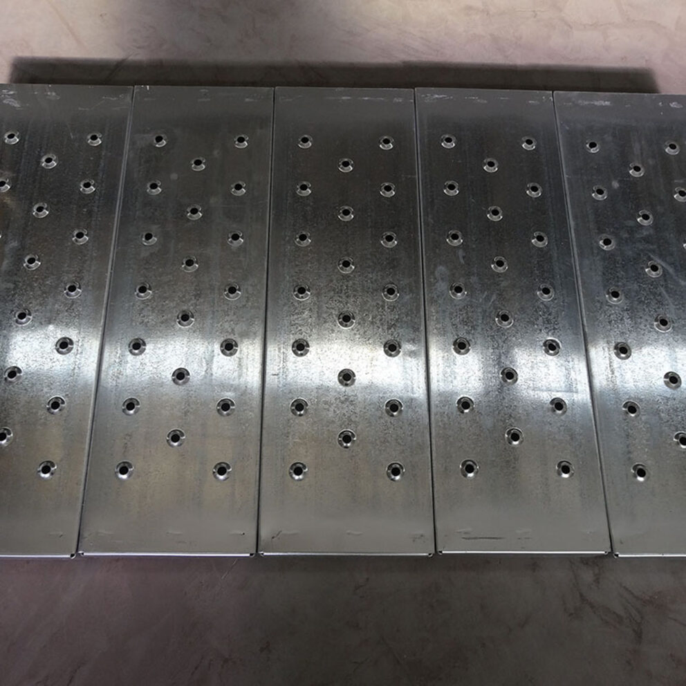 Xgf Factory Fast Delivery Customized Steel Plank for Scaffold