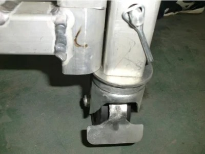 Aluminum Scaffolding Scaffold Rolling Mini Working Mobile Tower