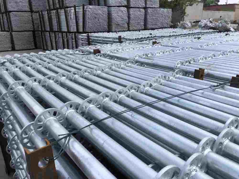 Scaffolding Detail 4