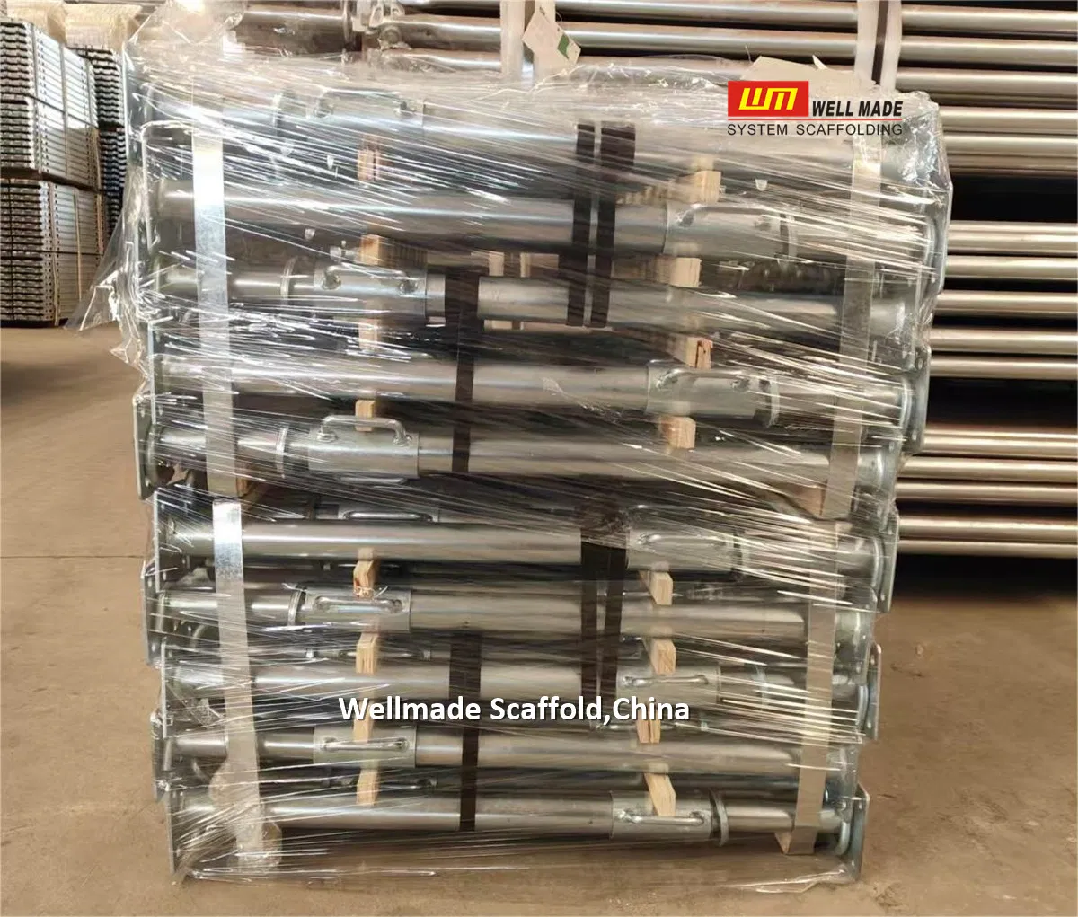 Adjustable Steel Prop Light Duty Type Shoring Prop Slab and Beam Shuttering Scaffold Component