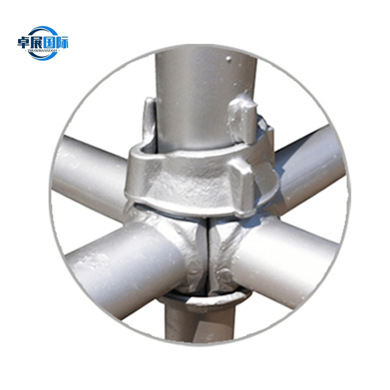 Scaffolding Ladder Cuplock Ringlock System for Building Construction Hotel Use Manufactured