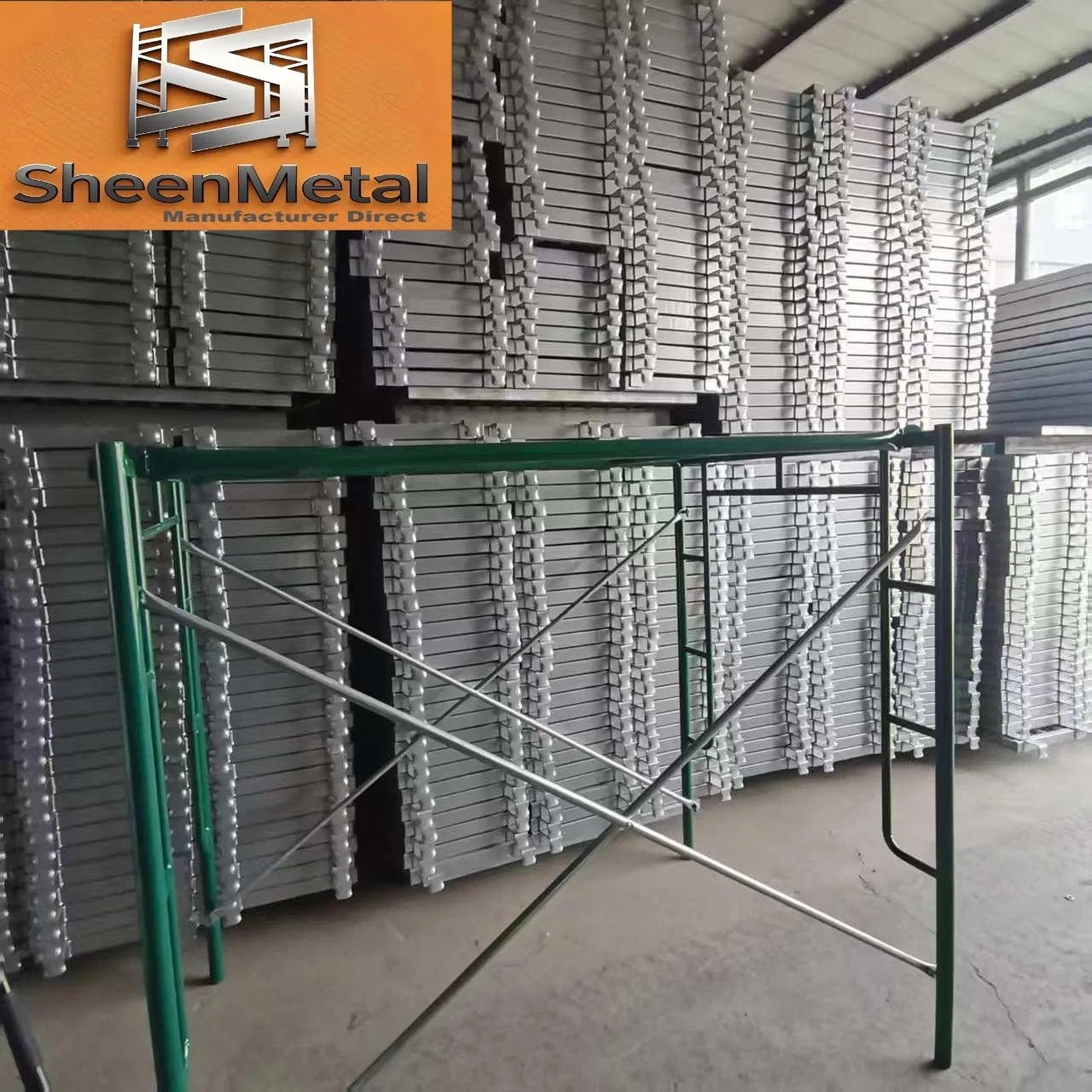 Heavy-Duty Mobile Scaffolding for Construction at China Factory Prices