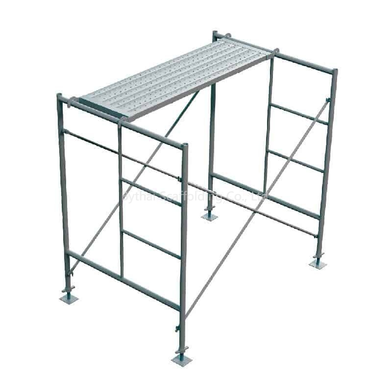 Heavy Duty Galvanized Q235 Modular Steel Frame Scaffolding System