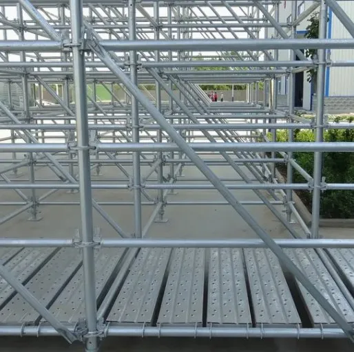 Cuplock Scaffolding Detail