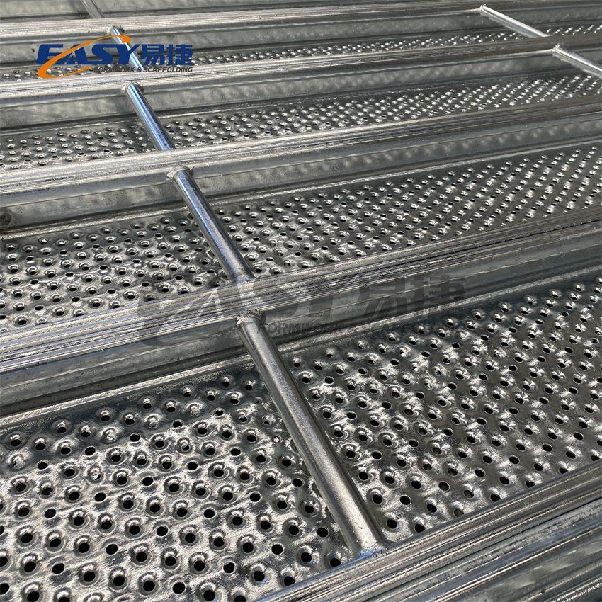 Easy Scaffold Euro Market HDG 320mm Steel Deck Metal Plank