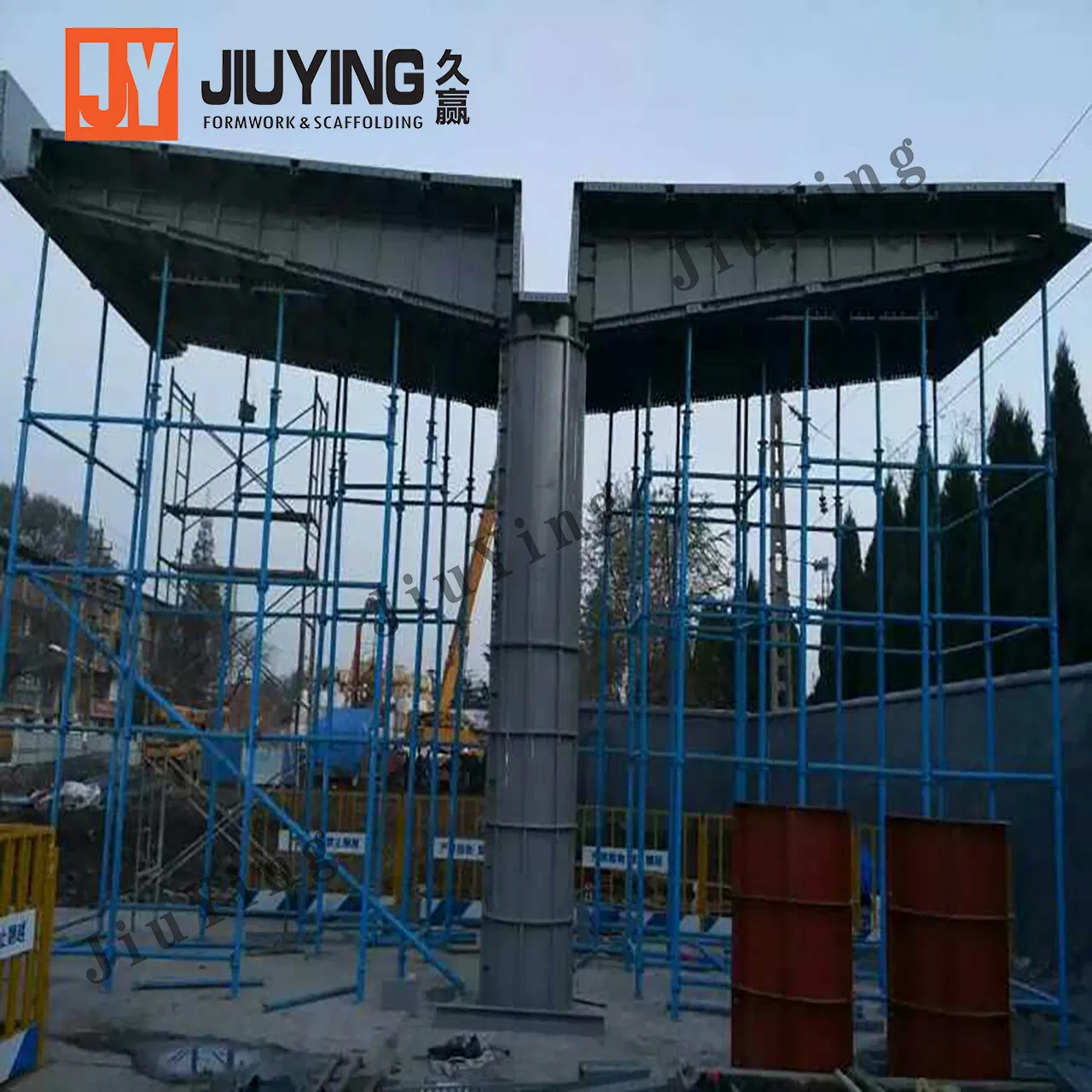 Heavy-Duty Scaffolding for Safe and Efficient Construction Projects