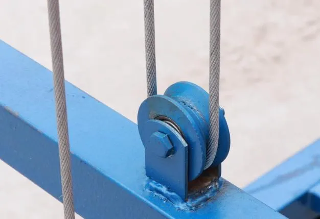 Electric Scaffolding System 5