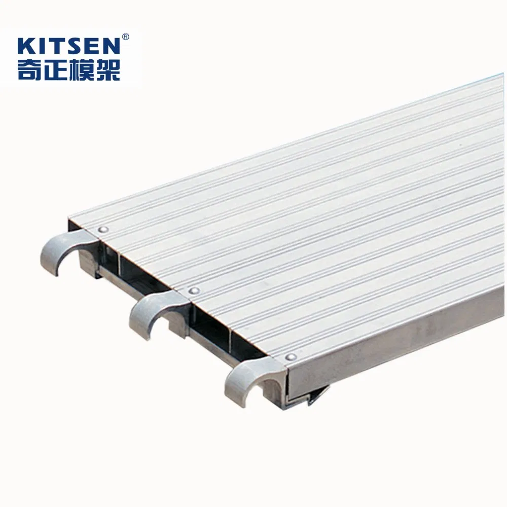Tested Safety Aluminum Scaffolding Walk Boards