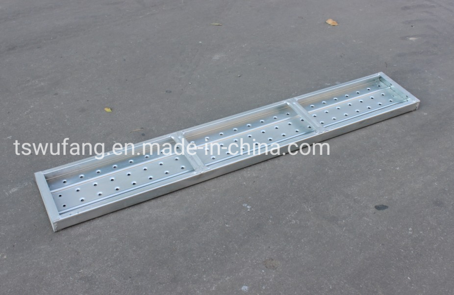 Construction Project Perforated Steel Deck Metal Plank