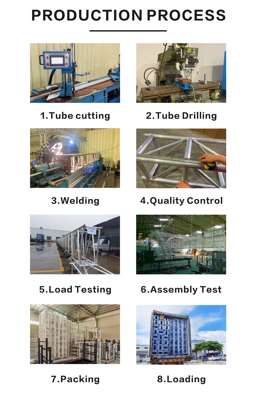 Aluminum Scaffold Detail 2