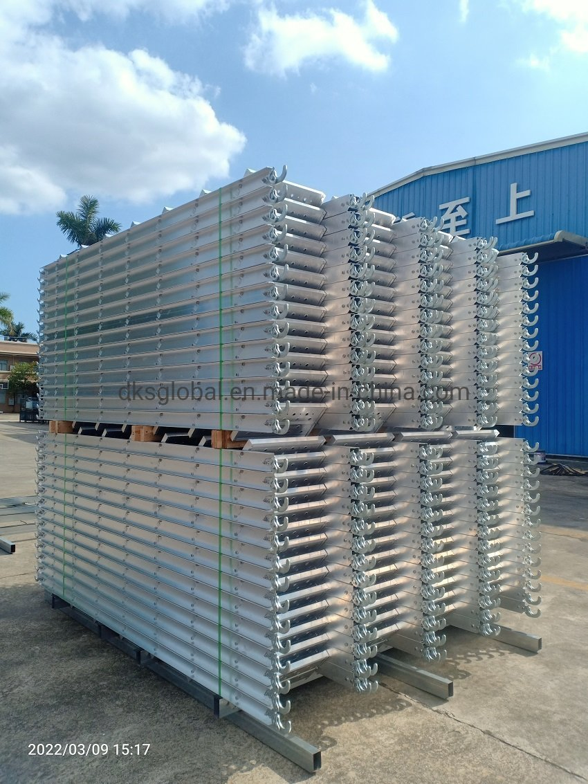 Bsen 1139 Construction Building Material Scaffold System Scaffolding Ladder Aluminum