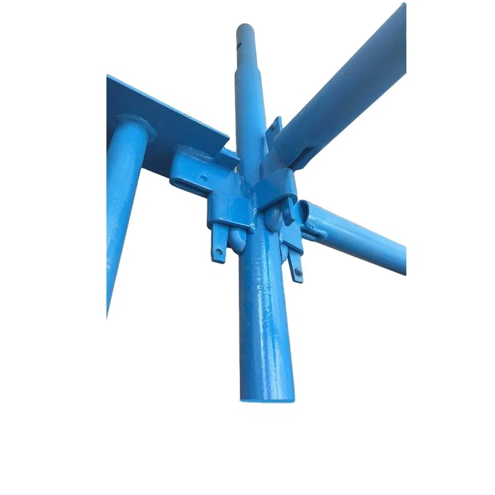 Certificate AS/NZS 1576 Galvanized Steel Kwikstage Scaffolding System with Scaffold for Sale