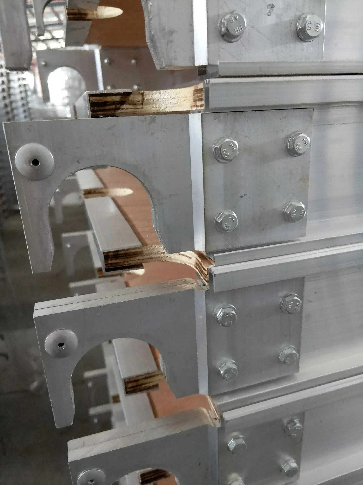 ASTM/as/En/BS Standard Scaffold Aluminium Wood Boards