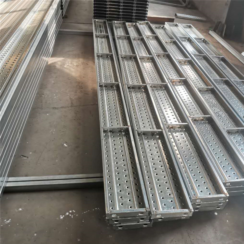 Practical Perforated High Strength Adjustable Corrosion Resistant Scaffold Construction Steel Plank