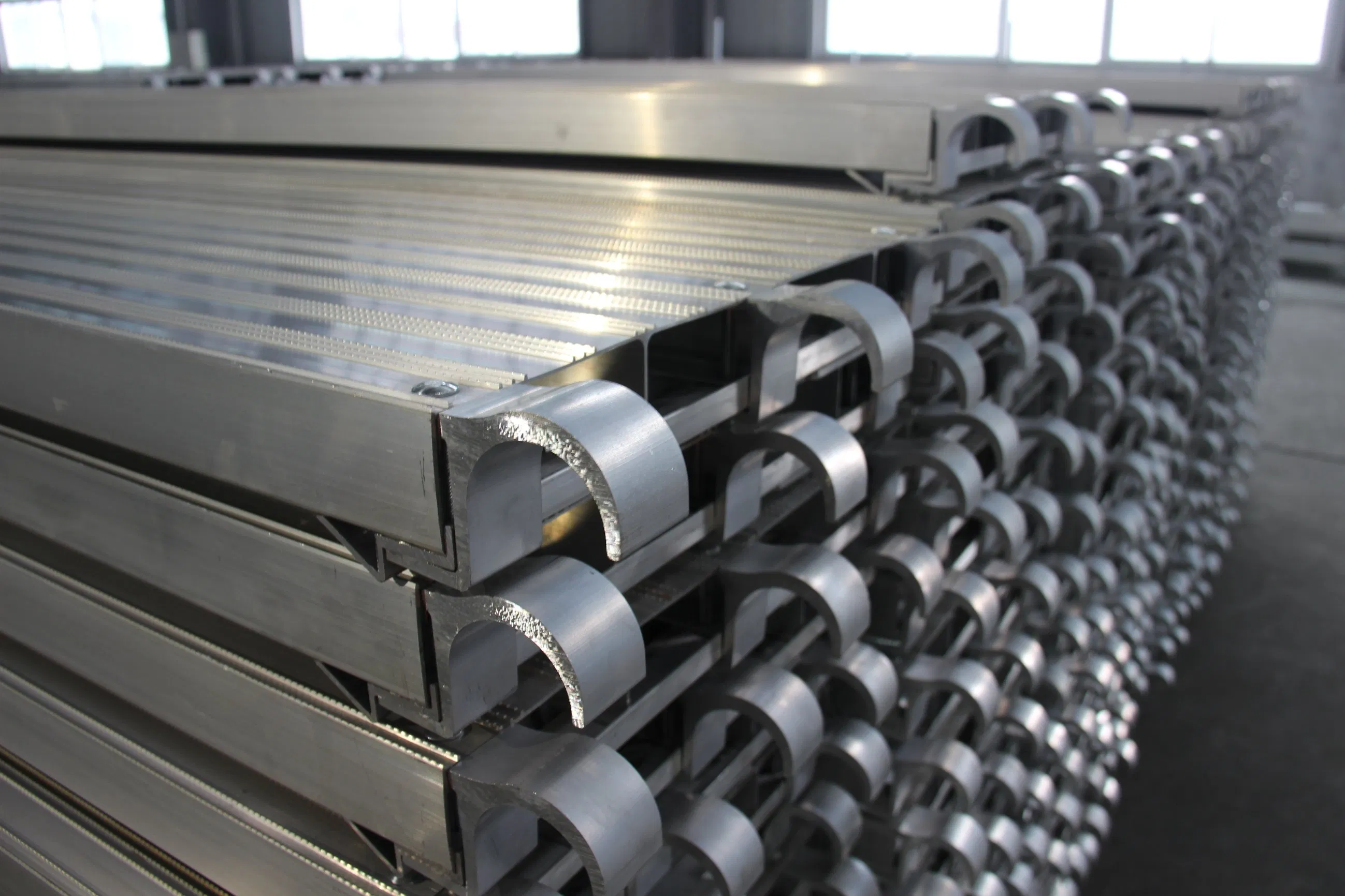 Wholesale Price 10 Foot Steel Plank Aluminium Scaffold Plank Steel Scaffolding Walk Boards with Hook