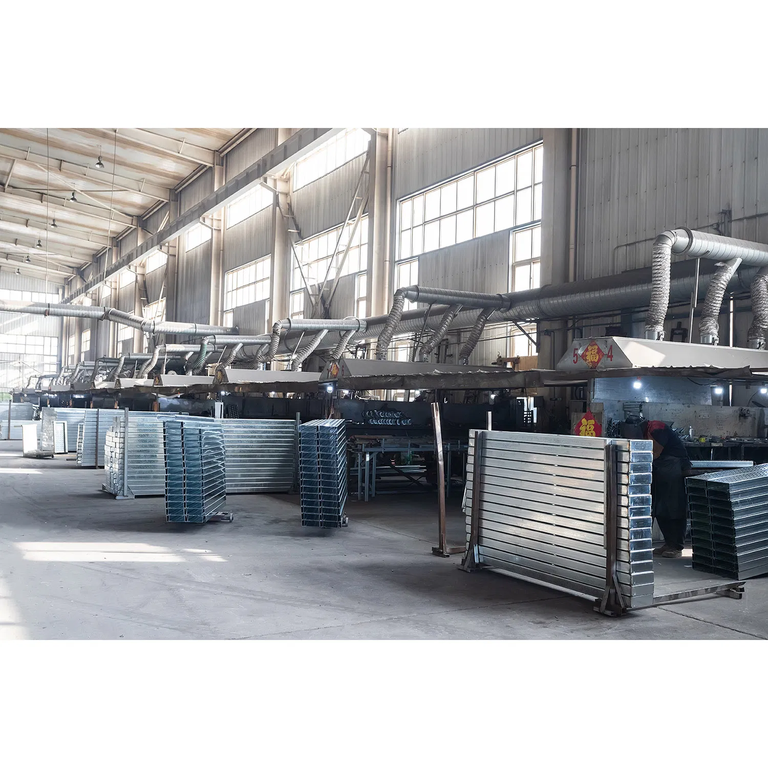 Modern Design Galvanised Steel Ladder Scaffold Plank for Building Construction