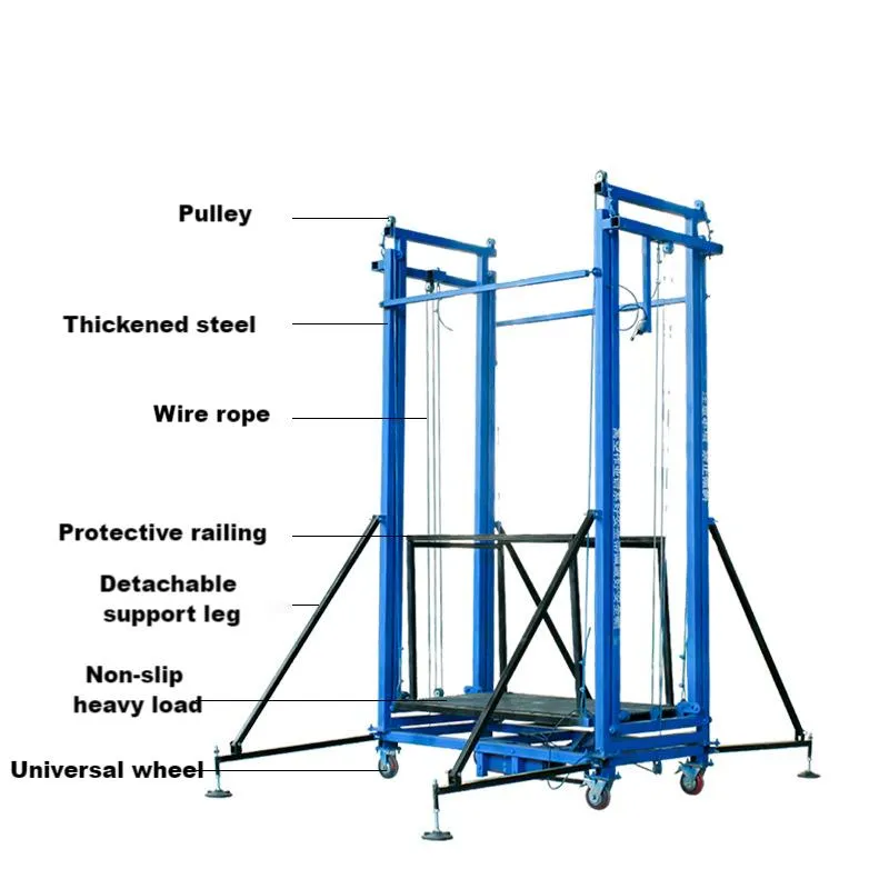 Electric Scaffolding System 1
