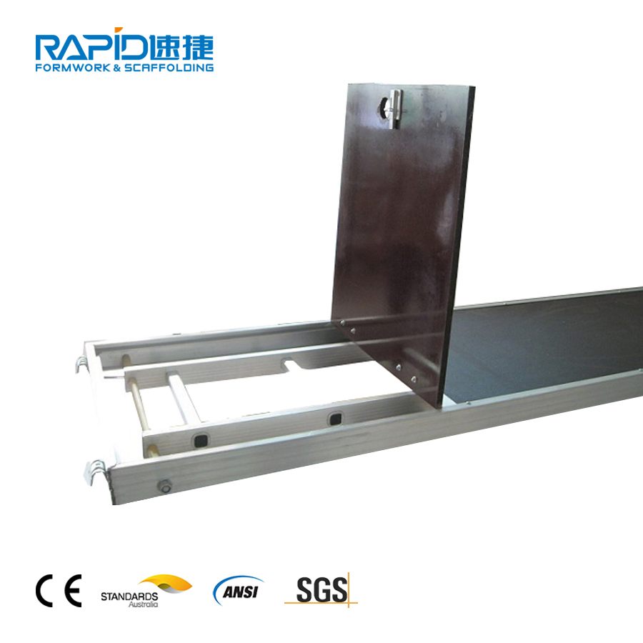 Aluminum Working Plank Platform Scaffolding Scaffold Walk Board