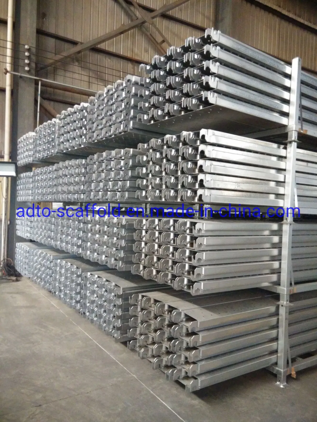 230X63mm Steel Plank Scaffold Walk Boards for Industrial Construction Galvanized Painted Scaffolding
