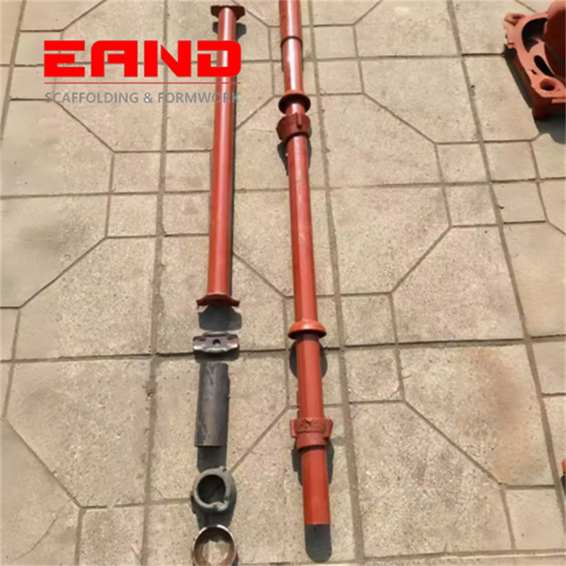 Hot DIP Galvanized Cuplock Scaffolding System with Vertical Standard