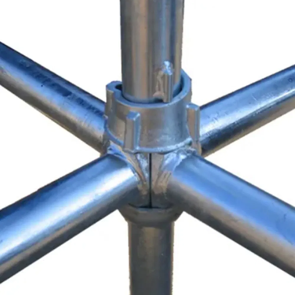 Durable Multi-Color Q235 Steel Cuplock Scaffolding System for Construction