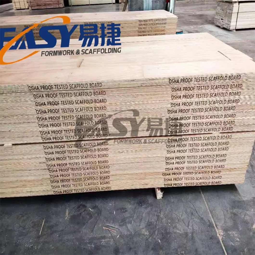 Easy Scaffolding Building Material Aluminum Plywood Scaffold Deck Wooden LVL Boards