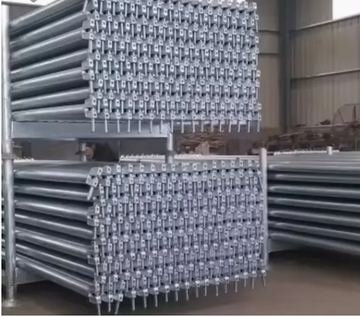 Reliable Kwikstage Scaffolding System for Safe Construction Sites