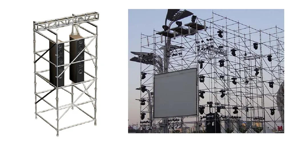Aluminum Folding Steel Scaffolding Boards with Wheels